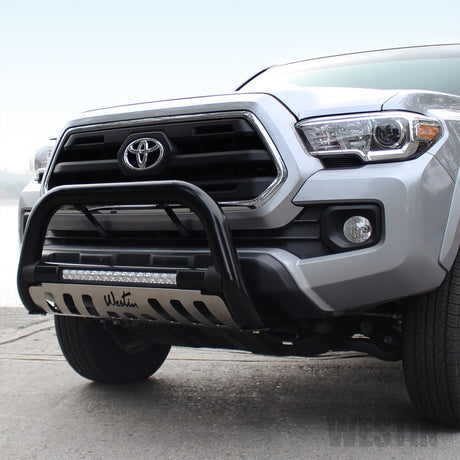 Pare-buffle LED Westin Ultimate pour Toyota Tacoma 2016-2018 - Noir texturé