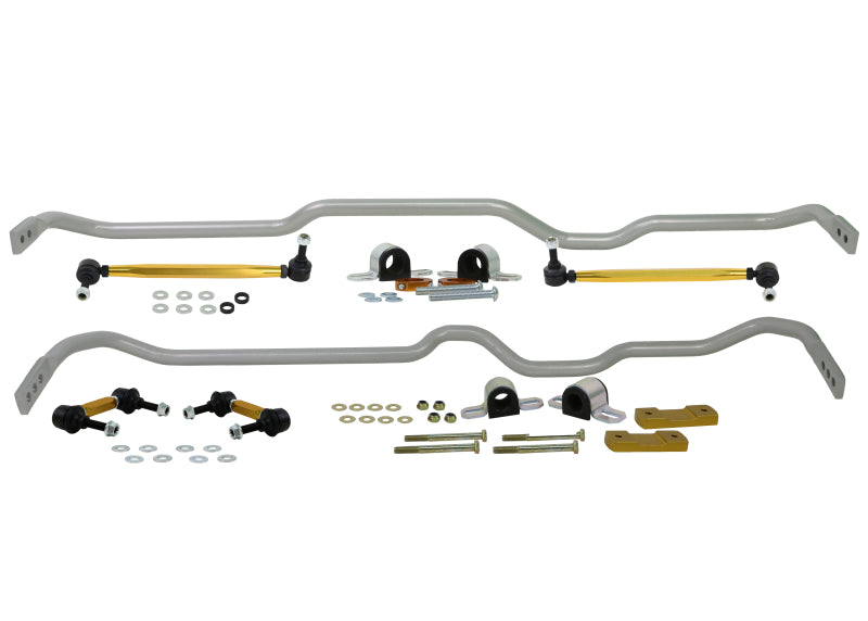 Kit de barres stabilisatrices avant et arrière Whiteline 12-13 pour Volkswagen Golf R