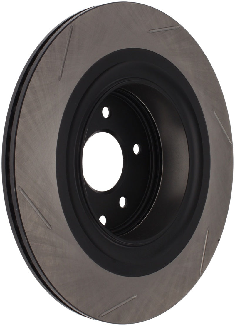 Rotor arrière gauche fendu StopTech Power Slot Nissan 370z / Infiniti G37 SportStop