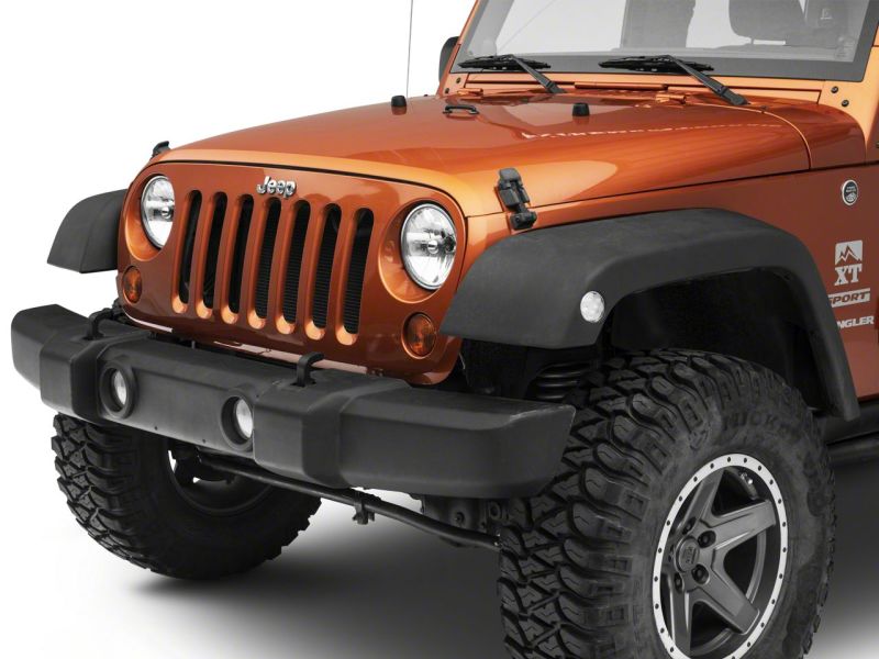 Feux de position latéraux à LED Raxiom 07-18 Jeep Wrangler JK Axial Series - Transparent