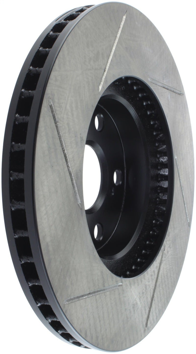 Rotor avant gauche fendu StopTech Power Slot 01-05 Toyota Celica GT et GT-S/05-09 Scion tC