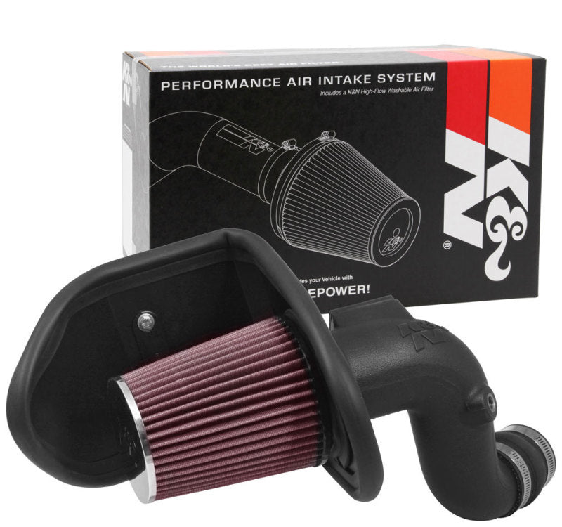 Kit d'admission hautes performances FIPK K&amp;N 16-17 pour Chevrolet Malibu L4-2.0L série 57