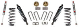 Skyjacker 2016-2016 Toyota Tacoma 4 roues motrices Kit de suspension à traction arrière avec amortisseur