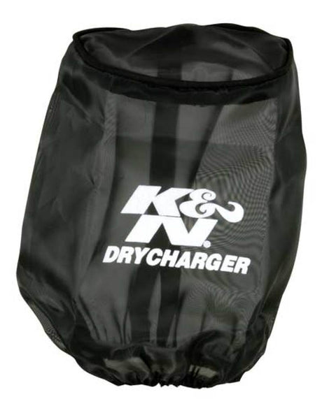 Filtre à air K&amp;N Drycharger - Rond conique - Noir pour Polaris Outlaw 525 07-09 et 11