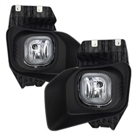 Feux antibrouillard Spyder de style OEM avec interrupteur pour Ford F250 F350 F450 F550 XLT 2011-2016 - Transparent FL-FF25011-C