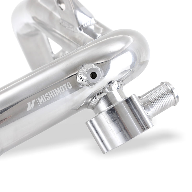 Kit de tuyaux de refroidisseur intermédiaire Mishimoto 21+ Bronco 2,3 L poli