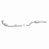 Conduite MagnaFlow DF 01-04 Mercedes E320 côté conducteur CA