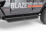 Marchepieds latéraux Go Rhino Dominator Extreme D1 - Tex Blk - 52 po