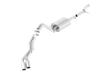 Borla Touring Cat Back 15-16 Chevy Tahoe 5.3L V8 2.75in, 2.25in Double sortie du même côté 4in Conseils