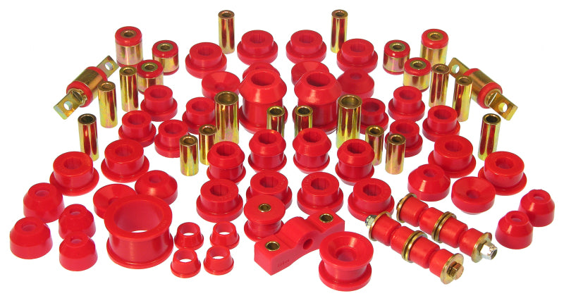 Kit total Honda Civic Prothane 92-95 - Rouge