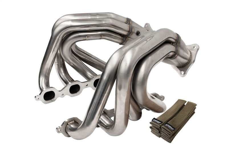 Collecteurs primaires 304 SS de 1,875 po pour Chevrolet Corvette 20-21