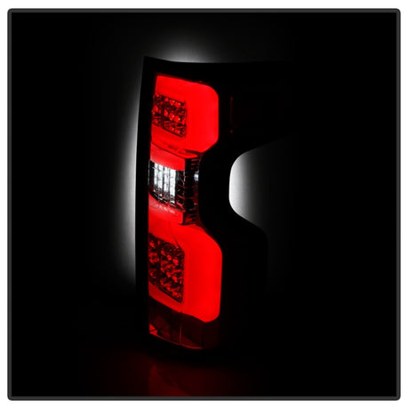 Feu arrière à LED Spyder Chevy Silverado 19-20 (ne convient pas au modèle halogène) - Chrome ALT-YD-CS19LED-C