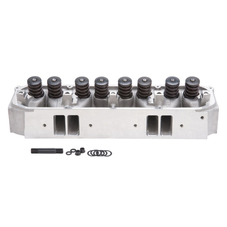 Culasse Edelbrock BB Chrysler Performer RPM 75cc Chambre pour came à rouleaux hydraulique complète