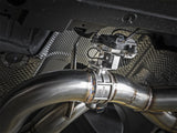 Échappement arrière aFe MACH Force-Xp 2-1/2 po SS avec embouts polis 15+ BMW M3/M4 (F80/F82) L6 3.0L (tt)