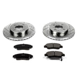 Kit de freins sport Power Stop 03-05 Honda Civic Z23 Evolution avant
