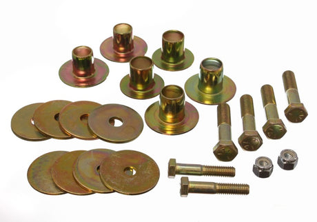 Kit de quincaillerie pour sous-châssis Energy Suspension Camaro