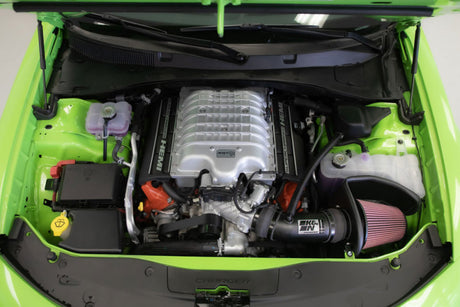 Prise d'air K&amp;N 2017 Dodge Challenger Hellcat SC V8-6.2LF/l Typhoon