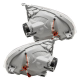 Oracle Lighting 0506 Toyota Tundra Regular/Accessible Cab PreAssembled Halo Headlights