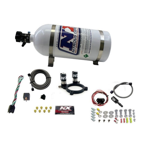Kit de plaque d'azote Nitrous Express Ford 3,5 L/3,7 L V6 avec bouteille de 10 lb