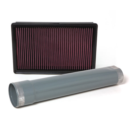 Système d'admission d'air Ram-Air avec tube de suppression de silencieux pour Ram 1500 3,0 L EcoDiesel de Banks Power 14-15