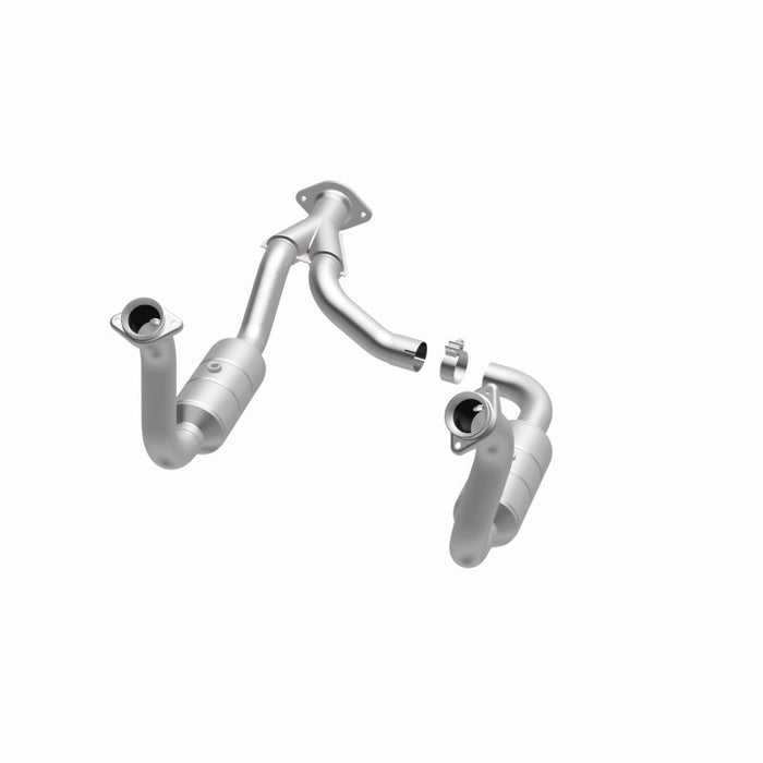 Ensemble de tuyaux en Y Magnaflow Conv DF 08-10 Ford F-250/F-250 SD/F-350/F-350 SD 5,4 L/6,8 L / F-450 SD 6,8 L