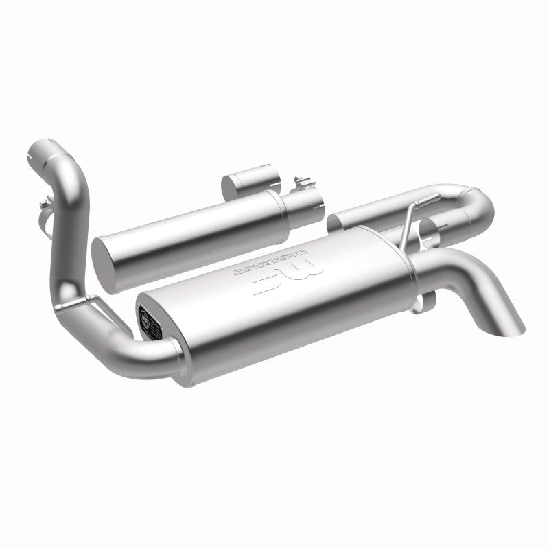 Échappement arrière MagnaFlow 18-23 Jeep Wrangler JL 2,0 L/3,6 L Overland Series