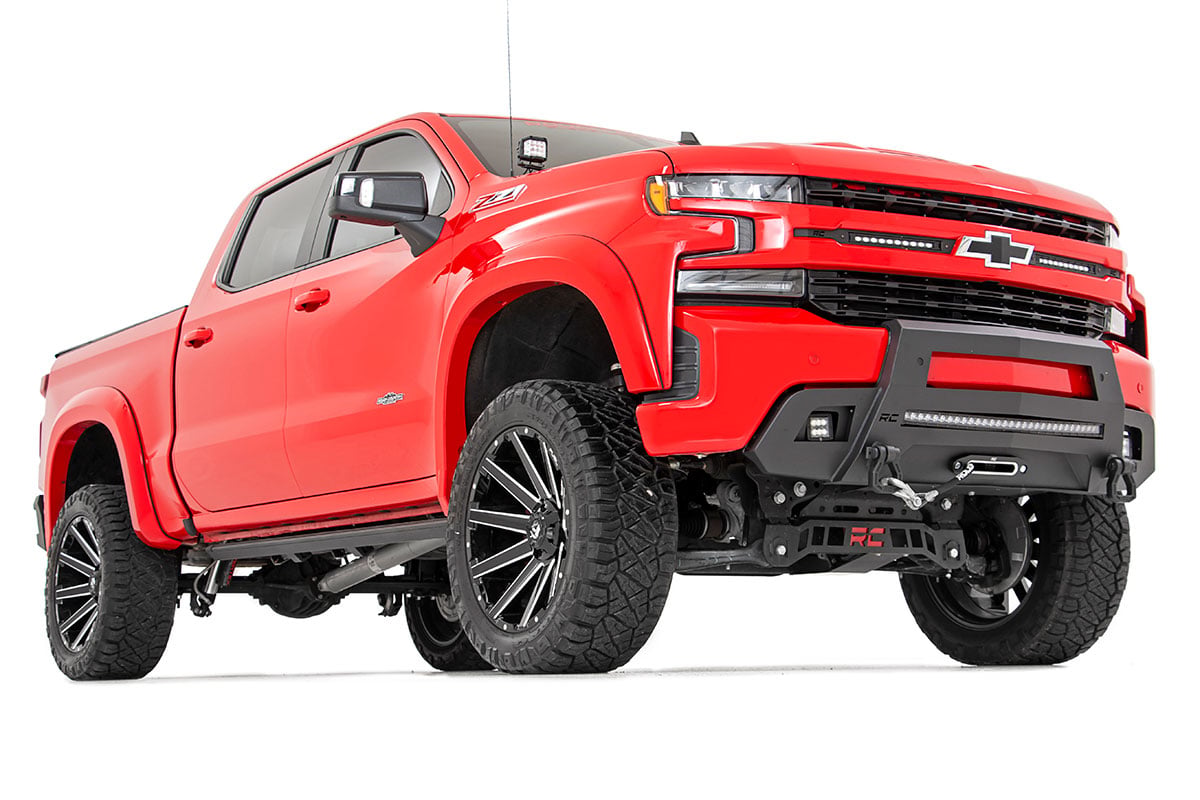 6 Inch Lift Kit | Mono Leaf Rear | Chevy Silverado 1500 (22-24)