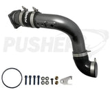 Pusher HD 3" Cold Side Charge Tube for 2017+ Ford F250/350 6.7L Powerstroke w/ Throttle Valve Replacement Platinum High Performance Solutions, LLC.