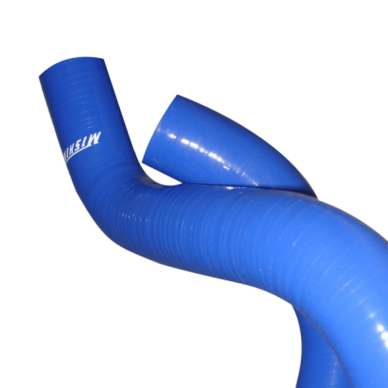 Kit de durites en silicone bleu Mishimoto 95-99 Mitsubishi Eclipse Turbo