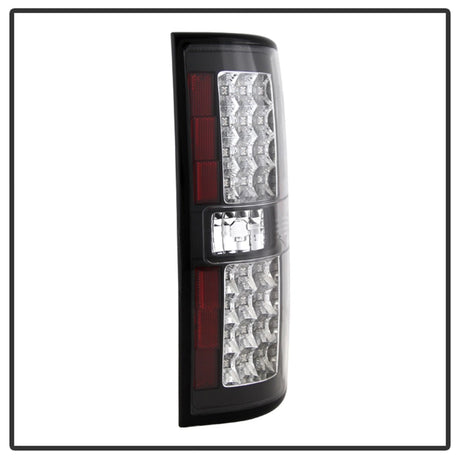 Feux arrière LED Spyder Ford F150 09-14 Noir ALT-YD-FF15009-LED-BK