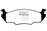 Plaquettes de frein avant EBC 80-84 Volkswagen Golf 1.6 Greenstuff