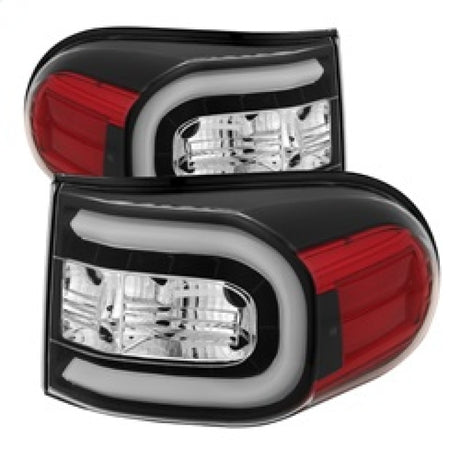 Feux arrière à LED Spyder Toyota FJ Cruiser 07-13 Noir ALT-YD-TFJ07-LBLED-BK