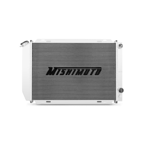 Radiateur manuel en aluminium Mishimoto 79-93 Ford Mustang Dual Pass
