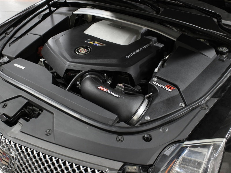 Système d'admission d'air froid aFe Momentum GT Pro DRY S 09-15 Cadillac CTS-V V8 6,2 L (sc)