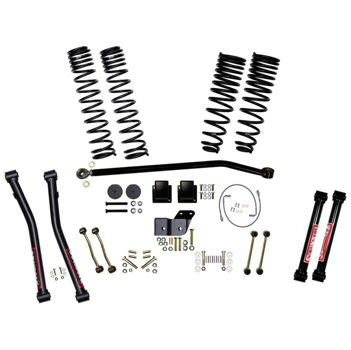 Kit de suspension Skyjacker - Composants - 4,5 pouces à l'avant et 3 pouces à l'arrière - Jeep Gladiator JT 2020 - Rubicon