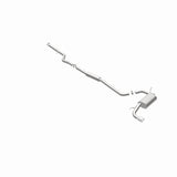 Magnaflow 13-15 BMW 320i L4 2.0L Inox Cat-Back Simple Droit Côté Transmission Sortie Arrière Perf Échappement