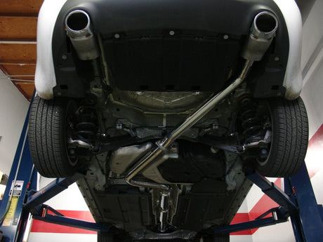 Échappement Catback 3 pouces en acier inoxydable à sortie unique inspiré de la course pour Dodge Dart 1,4 L (t) 2013 d'Injen