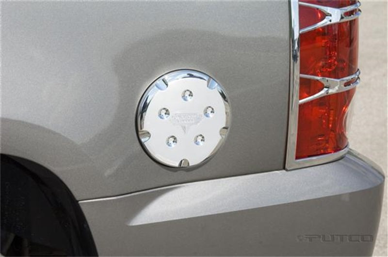 Putco 07-14 Chevrolet Tahoe Fuel Tank Door Cover