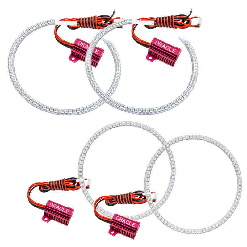 Kit Halo LED Oracle Chevrolet Trail Blazer 02-09 - Blanc VOIR LA GARANTIE