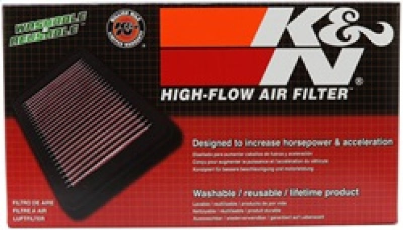 K&N 92-97 Mercedes 600 SL/SEL Drop In Air Filter