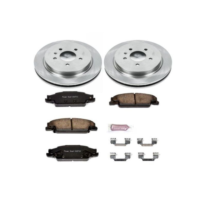 Kit de freins arrière Power Stop Autospecialty Cadillac CTS 03-07