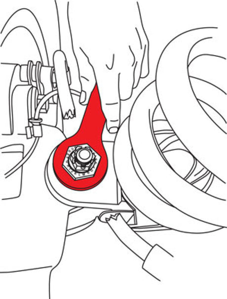 Clé à douille réglable pour camion SPC Performance