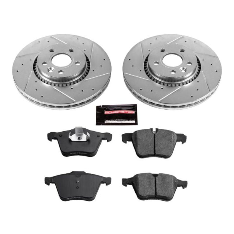 Kit de freins sport Power Stop 11-14 Volvo S60 avant Z23 Evolution