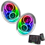 Oracle 05-08 Mini Cooper/S SMD HL - ColorSHIFT avec contrôleur 2.0 VOIR LA GARANTIE