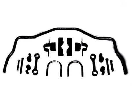 Barre stabilisatrice arrière Hellwig 65-70 Ford Mustang en chromoly massif de 3/4 po
