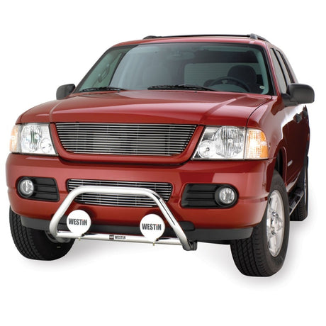 Kit de montage de barre lumineuse Westin 2002-2005 pour Ford Explorer 4 portes Safari - Noir