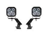 Kit de feux de fossé à LED Diode Dynamics 19-21 Ford Ranger Sport SS3 - Combo blanc