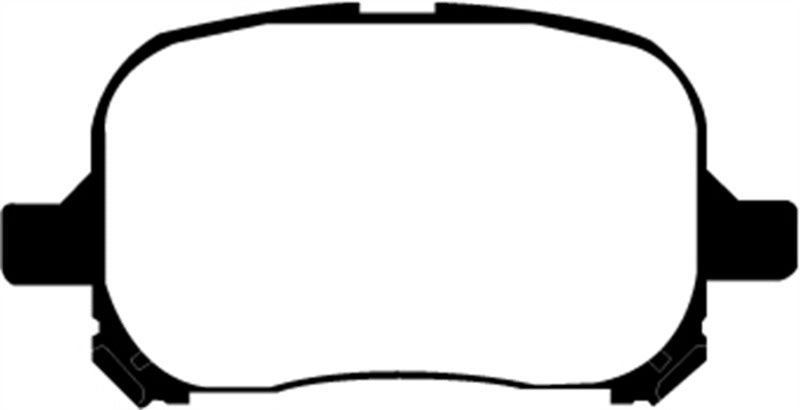 Plaquettes de frein avant EBC 97-99 Lexus ES300 3.0 Greenstuff