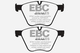 Plaquettes de frein avant EBC 10+ Greenstuff pour BMW 760 6.0 Twin Turbo (F01)