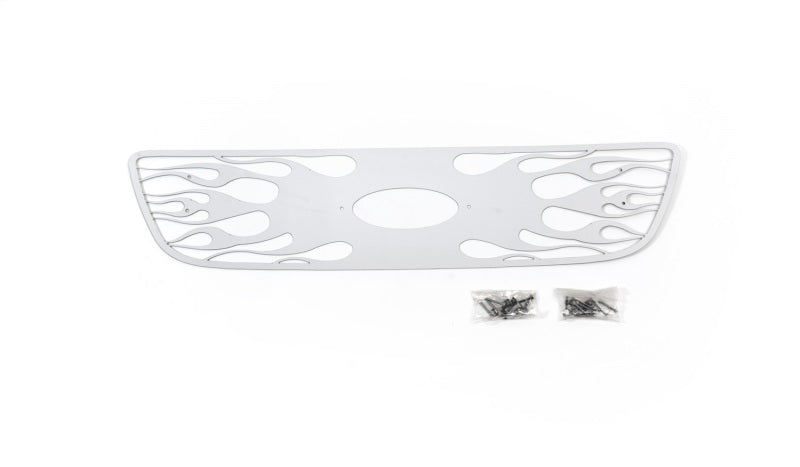 Grille de calandre Putco 99-03 Ford F-150 (barre de calandre) avec découpe de logo en acier inoxydable Flaming Inferno